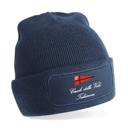 BERRETTO B445 PRINTERS' BEANIE BLU NAVY