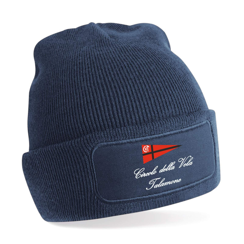 BERRETTO B445 PRINTERS' BEANIE BLU NAVY