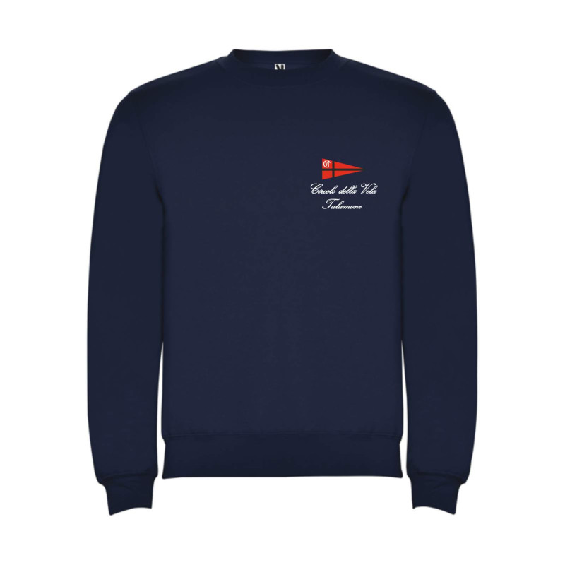 FELPA CLASICA BLU NAVY