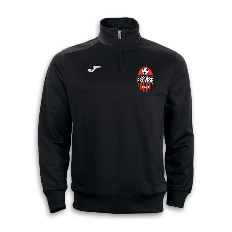 FELPA FARAON BLACK-WHITE