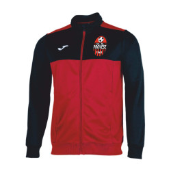 WINNER TRACKSUIT TOP RED-BLACK