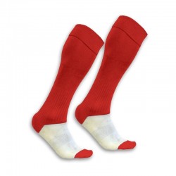 CALZA CALCIO GOAL ROSSO ALLENAMENTO