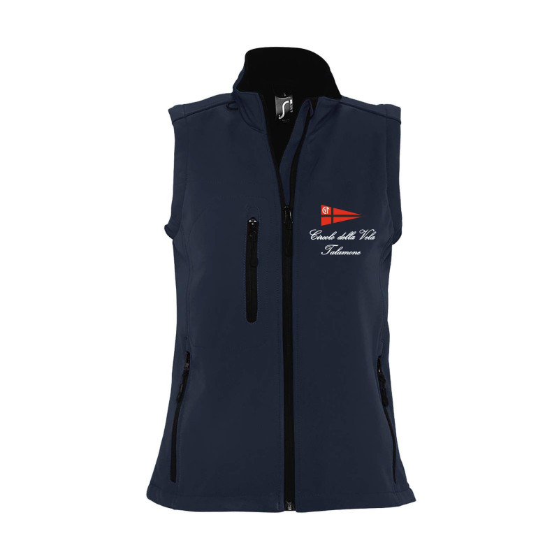 GILET RALLYE WOMEN BLU OLTREMARE