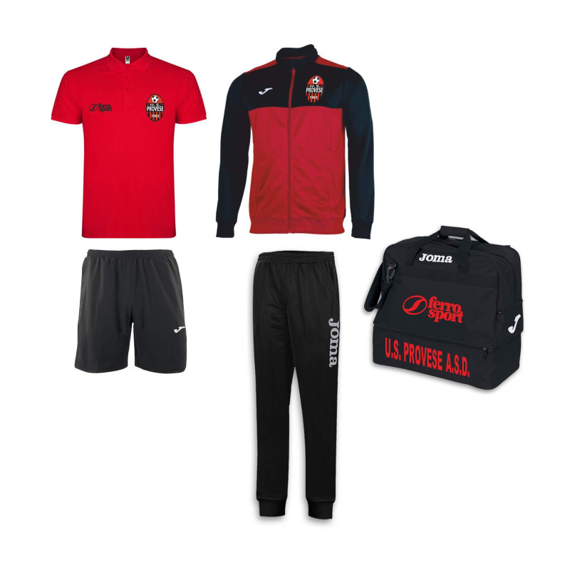 SET OBBLIGATORIO PER PULCINI - ESORDIENTI - GIOVANISSIMI- ALLIEVI - JUNIORES