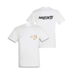 T-SHIRT REGENT BIANCO - MALEDETTI