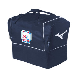 FOOTBALL BAG LARGE NAVY WHITE
