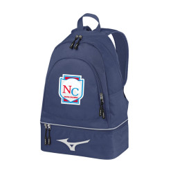 BACK PACK NAVY WHITE