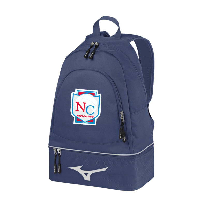 BACK PACK NAVY WHITE