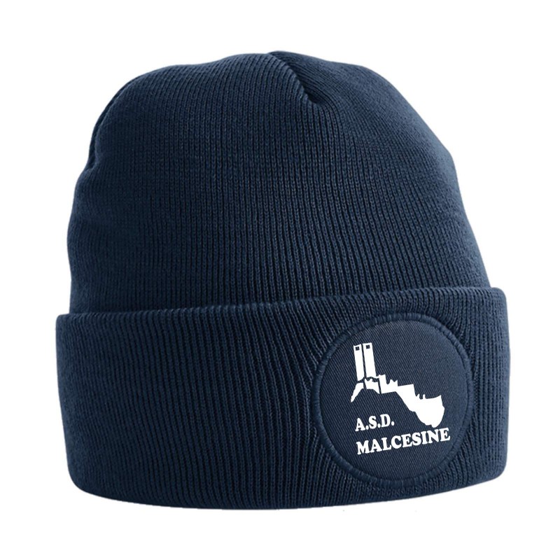 CAPPELLINO B446 CIRCULAR PATCH BEANIE FRENCH NAVY