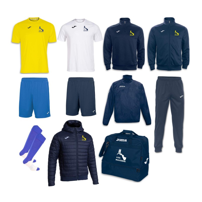 SET CON BORSA PER ESORDIENTI - GIOVANISSIMI - ALLIEVI E JUNIORES