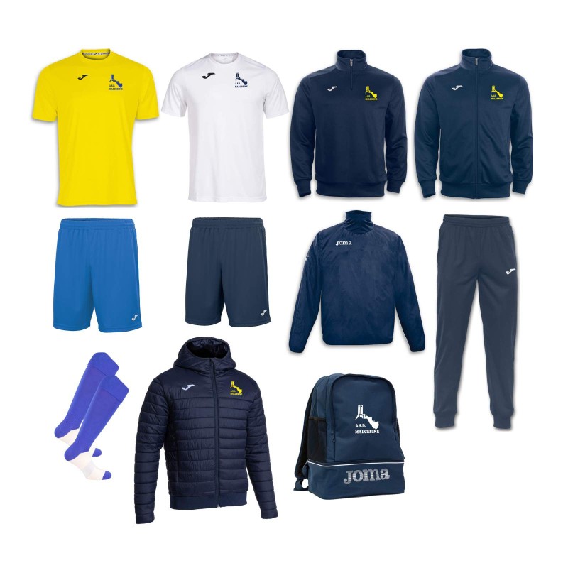 SET CON ZAINO PER PICCOLI AMICI, PRIMI CALCI E PULCINI