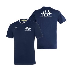 MIZUNO TEE NAVY/WHITE