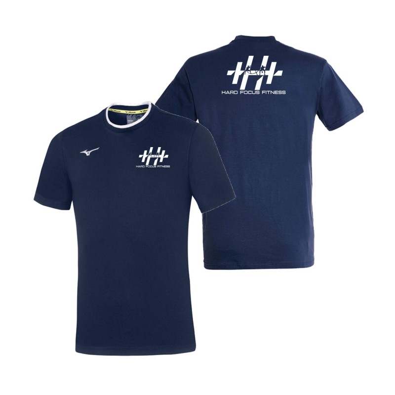 MIZUNO TEE NAVY/WHITE