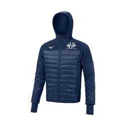 SAPPORO HOODED HYBRID JACKET NAVY