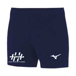 HIGH-KYU TRAD SHORT NAVY-WHITE