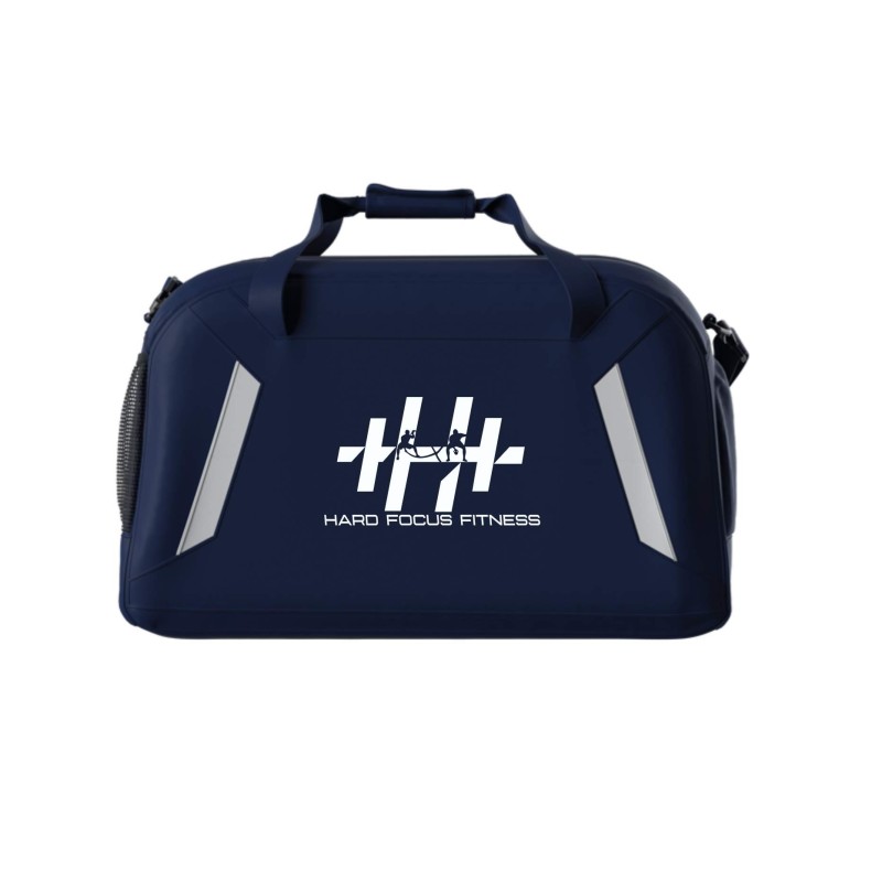 BORSA BAJA GRANDE NAVY-WHITE