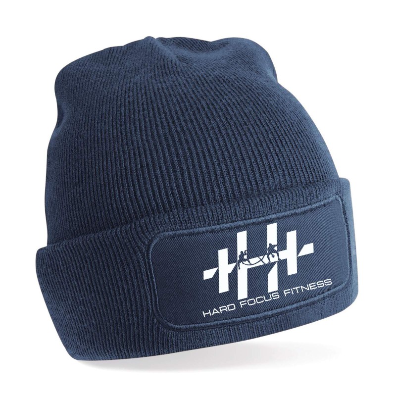 CAPPELLINO B445 PRINTERS' BEANIE FRENCH NAVY