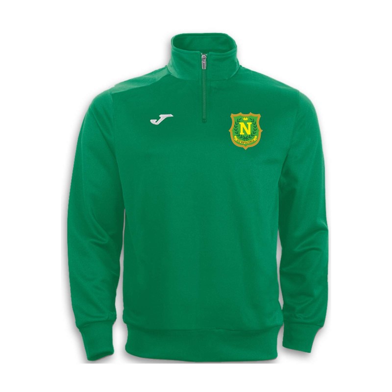 GIACCA TUTA COMBI FARAON GREEN MEDIUM-WHITE