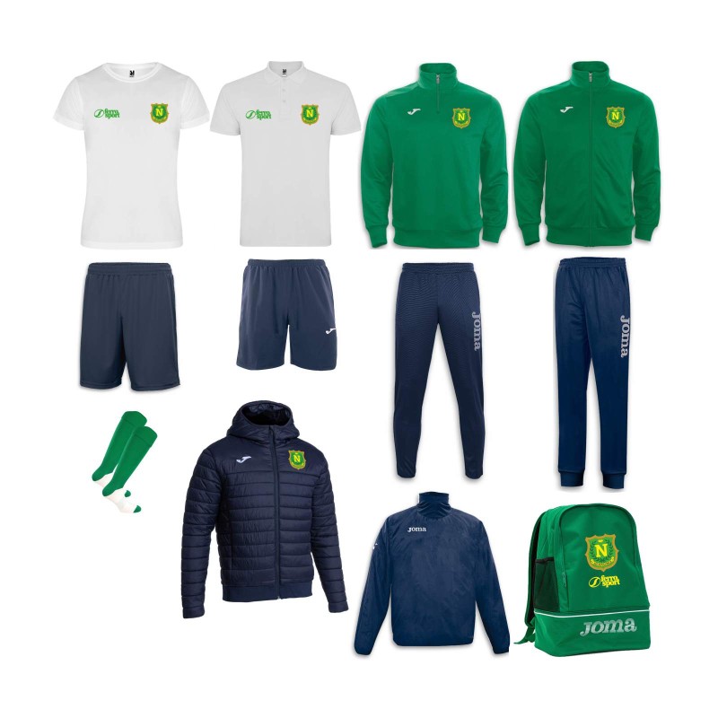 SET COMPLETO PER PICCOLI AMICI - PRIMI CALCI E PULCINI