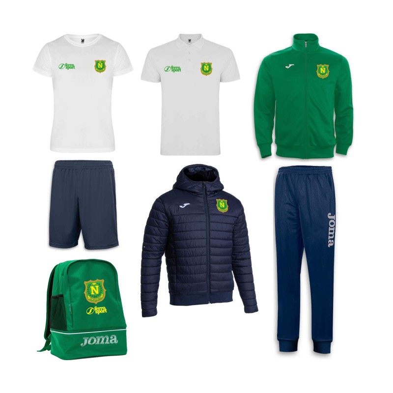 SET OBBLIGATORIO CON ZAINO