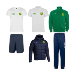 SET OBBLIGATORIO SENZA BORSA O ZAINO