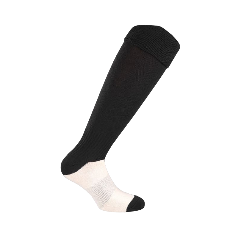 CALZA CALCIO GOAL NERO ALLENAMENTO