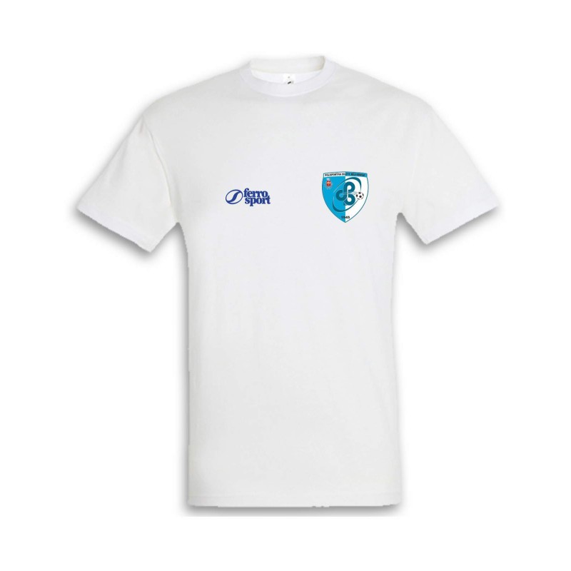 T-SHIRT REGENT BIANCO ALLENAMENTO