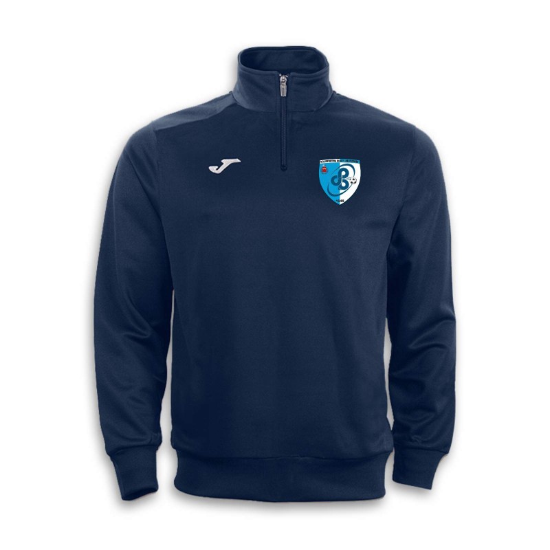 GIACCA TUTA COMBI FARAON NAVY-WHITE ALLENAMENTO