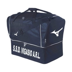 FOOTBALL BAG LARGE NAVY-WHITE