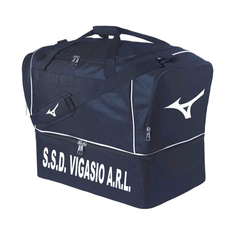 FOOTBALL BAG LARGE NAVY-WHITE