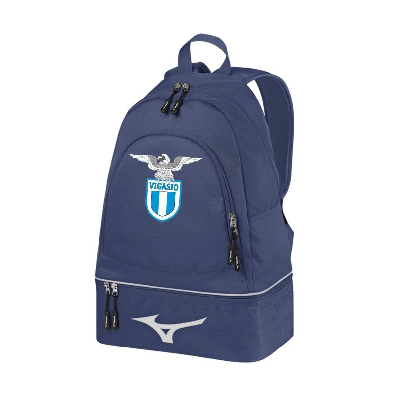 BACK PACK NAVY-WHITE