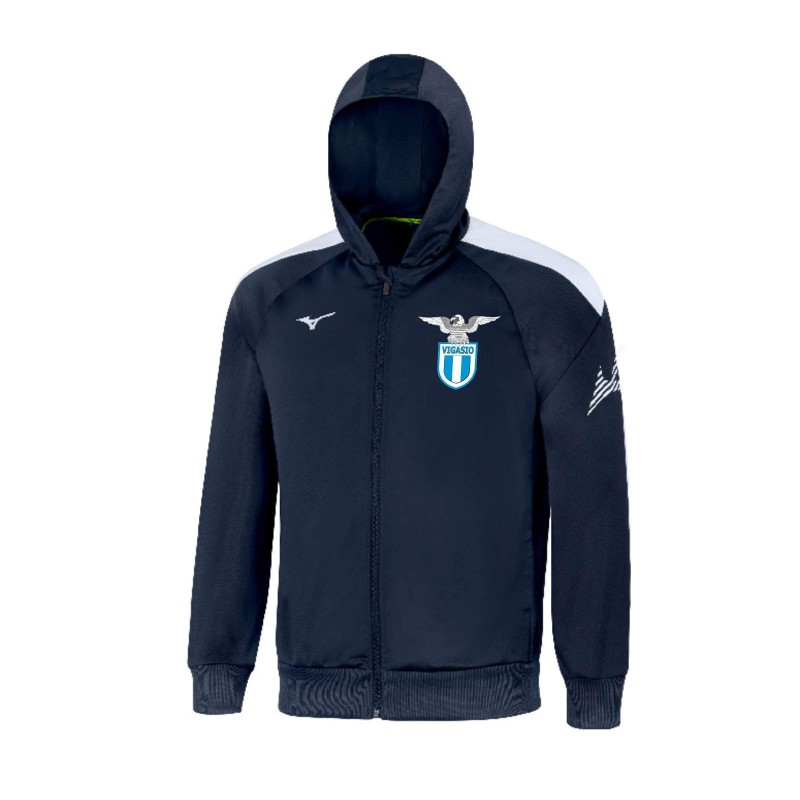 MIZUNO RUNBIRD TRACK JACKET NAVY