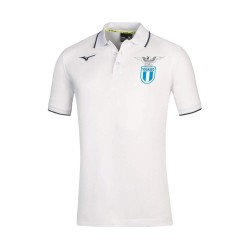 MIZUNO POLO WHITE-NAVY