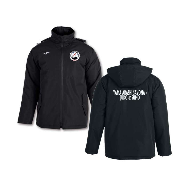 TRIVOR BENCH JACKET BLACK