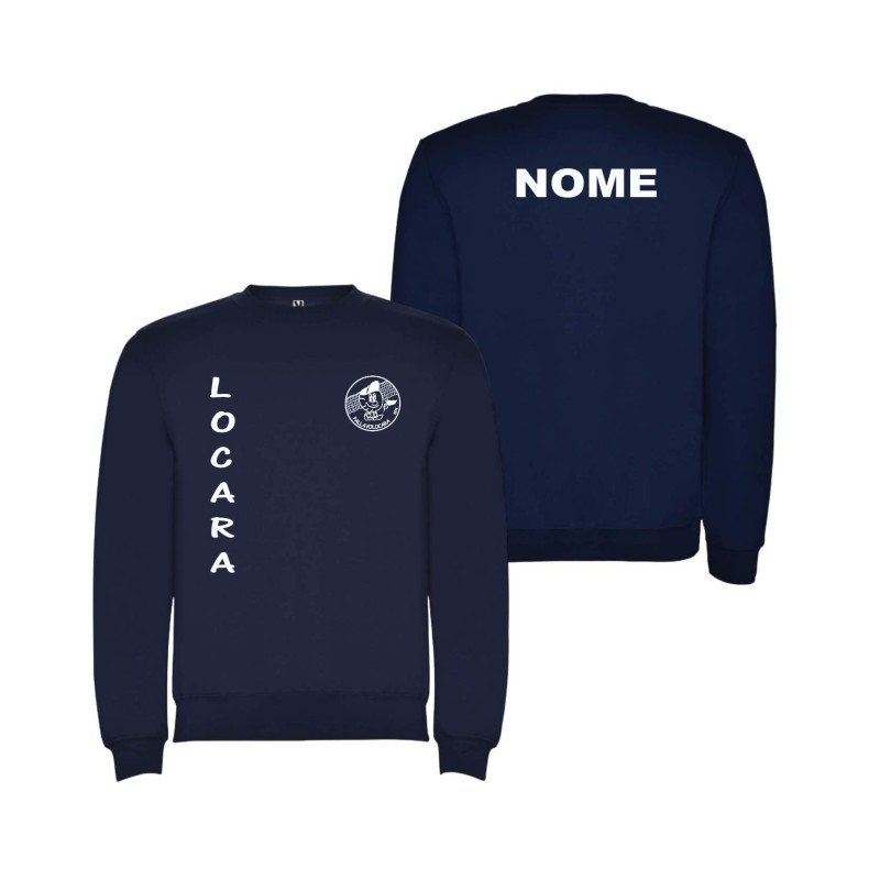 FELPA CLASICA BLU NAVY