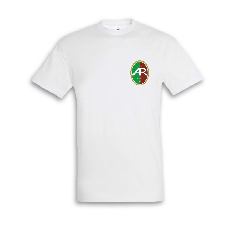 T-SHIRT REGENT BIANCO ALLENAMENTO