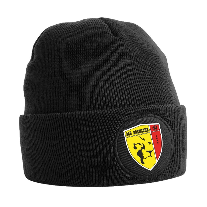 BERRETTO BEANIE CIRCULAR PATCH NERO MERCHANDISING