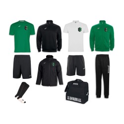 SET PER ESORDIENTI, GIOVANISSIMI, ALLIEVI E JUNIORES