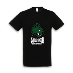 T-SHIRT REGENT NERO - MINIBASKET