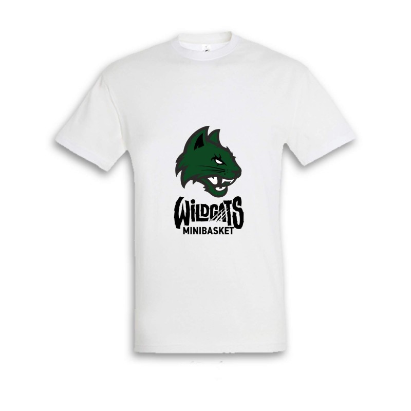 T-SHIRT REGENT BIANCO - MINIBASKET