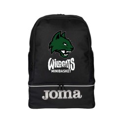 ZAINO TRAINING BLACK - MINIBASKET