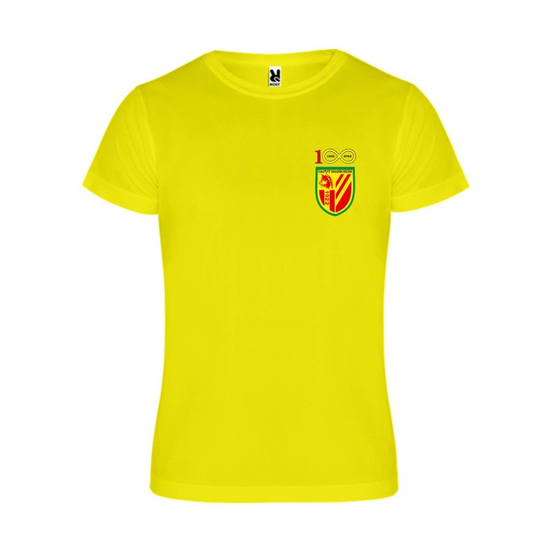 T-SHIRT BAHRAIN GIALLO FLUO