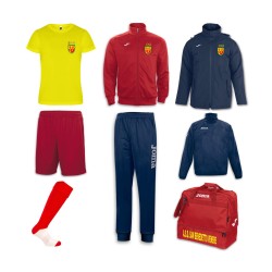 SET CON BORSA PER: GIOVANISSIMI - ALLIEVI  - JUNIORES