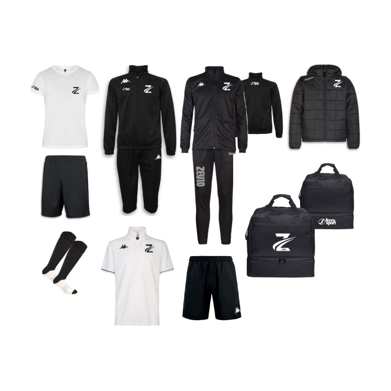 SET DA ESORDIENTI A JUNIORES