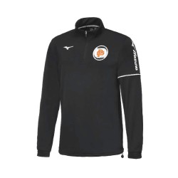SENDAI TRAINING TOP BLACK