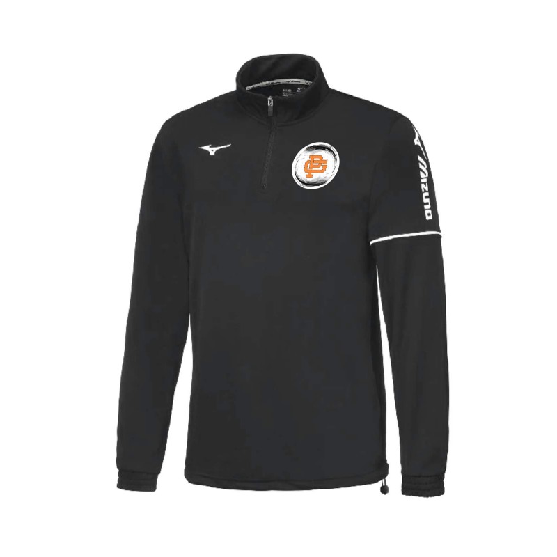 SENDAI TRAINING TOP BLACK