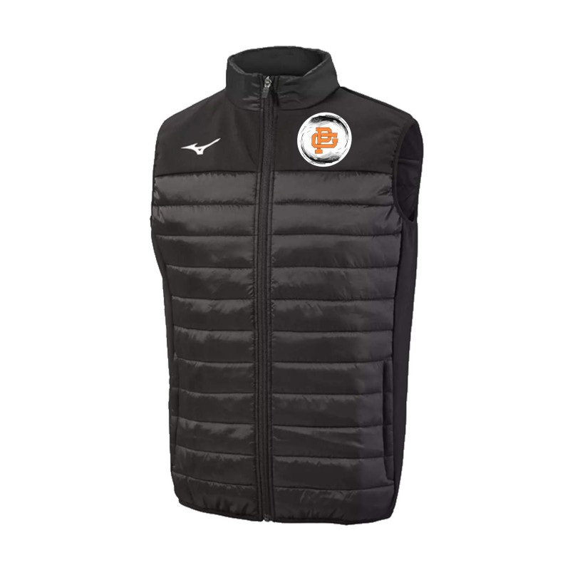 SAPPORO HYBRID GILET BLACK