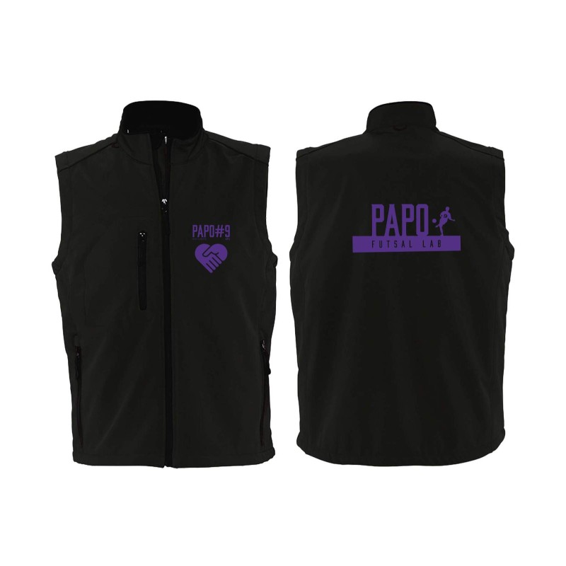 GILET RALLYE MEN NERO