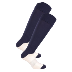 CALZA CALCIO GOAL BLU NAVY ALLENAMENTO