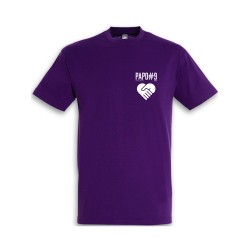 TSHIRT REGENT VIOLA SCURO